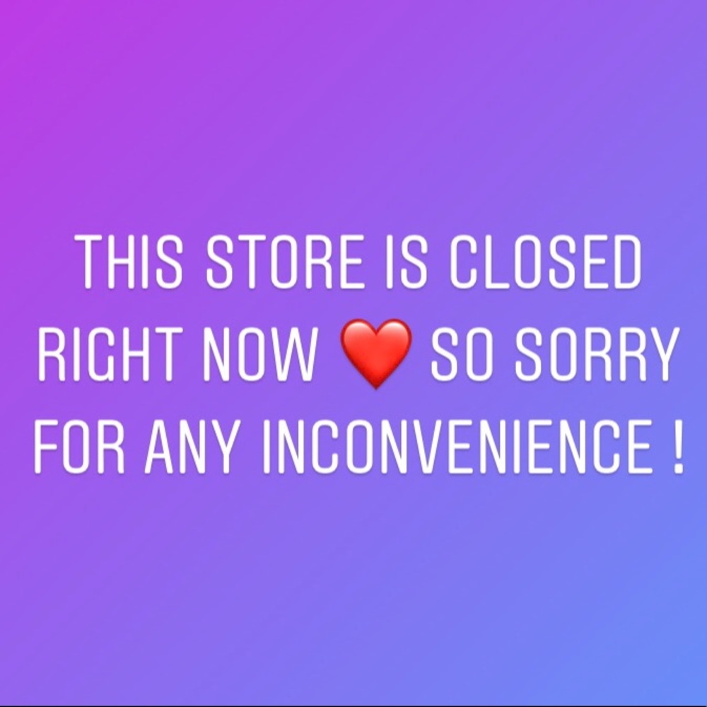 Store is temporarily closed !!
